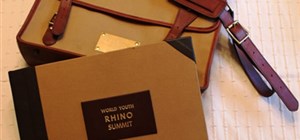 Northern White Rhino goes extinct - Bookbinding Services at World Youth Rhino Summit