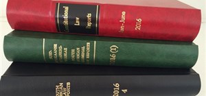 South African Law Report Binding - Bookbinding Services