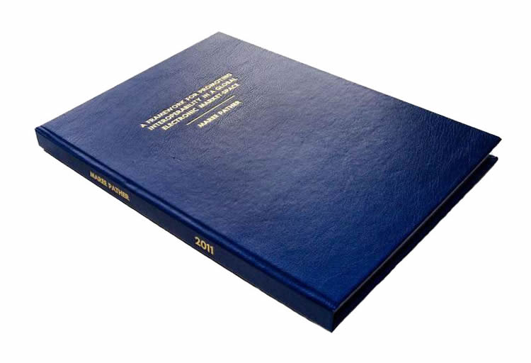 thesis binding